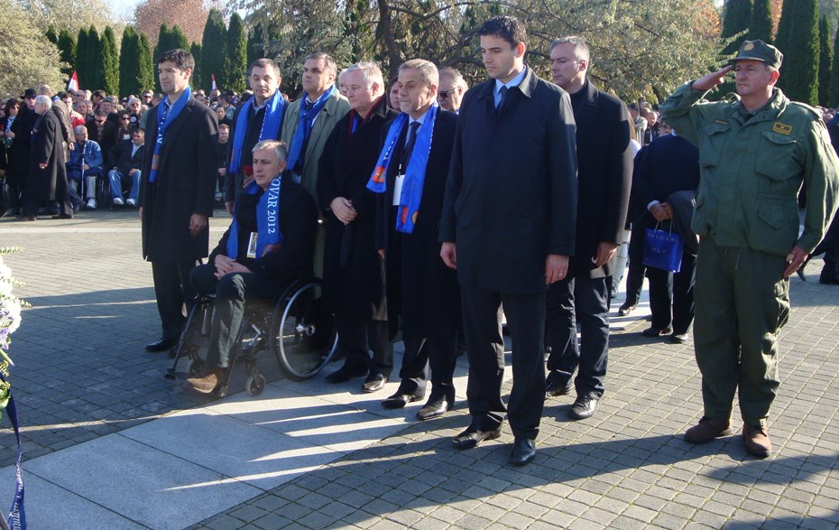 Obilježavanje Dana sjećanja na žrtvu Vukovara 1991.